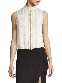 Valentine Sleeveless Top at Saks Fifth Avenue